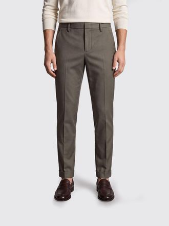 Dondup Gaubert Slim Fit Sartorial Trousers in Wool Blend