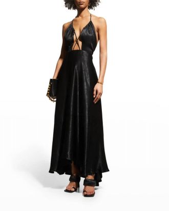 In The Mood For Love Orso Dress In Black