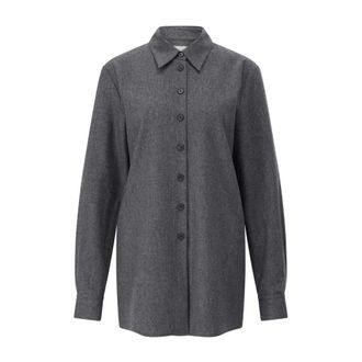 Khaite Mujer, Blusas y Camisas, Gris, Talla: S