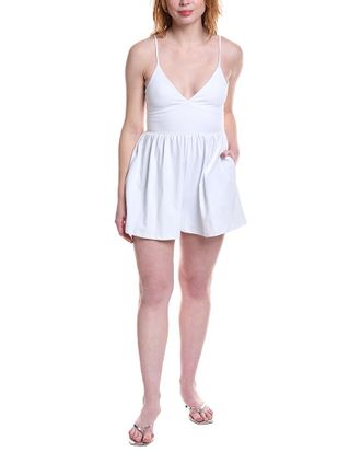 Susana Monaco String V Romper