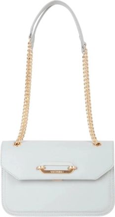 Mario Valentino Tassen, Dames, Grijs, ONE Size, WHY RE Vbs 9E109 Schoudertas