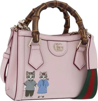 Gucci Borsa Mini Pre-owned Vintage Gucci - - Pre-owned - Donna - Rosa - ONE SIZE