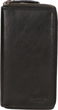 Santini portemonnee unisex BLACK