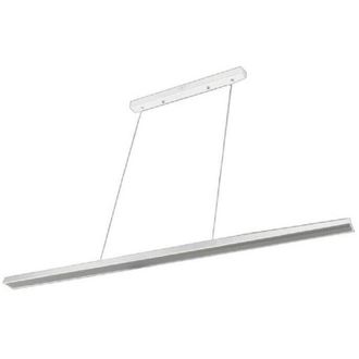 Trade Shop Trade Shop Traesio - Trade Shop - Lampadario Soffitto A Striscia Led 27w Moderno Lampada Luce Bianca Naturale B02
