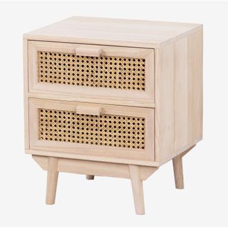 Sklum Set di 2 comodini in legno Ralik SKLUM