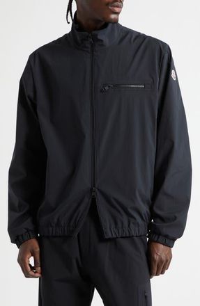 Moncler Danby Zip Jacket in Black at Nordstrom, Size 3