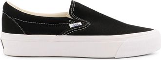 Vans Zwarte Sneakers met Elastische Inzet - Heren - Sneakers - Zwart - 42 1/2 EU - Schoenen