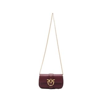 Pinko Pinko, Dames, Tassen, Bruin, Maat: ONE Size