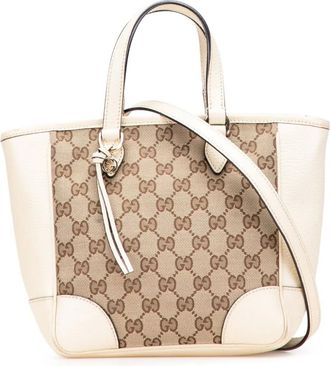 Gucci Marsupio Bree piccola in tela GG 2000-2015 - Marrone