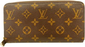 Louis Vuitton Brown Long Wallet (Bi-Fold) (Pre-Owned)