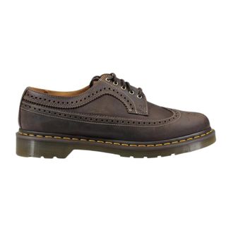 Dr. Martens Leren Veterschoenen - Heren - Veterschoenen - Bruin - 40 EU - Leer - Schoenen