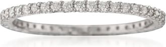 Ross-Simons Diamond Eternity Band in 14kt White Gold