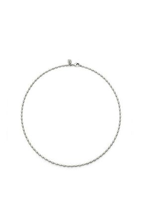 UNOde50 Twist of Love Necklace in Silver at Nordstrom