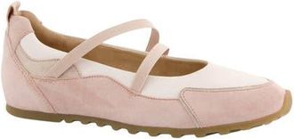 Paul Green Dynamic Flat in Princess Suede Combo at Nordstrom, Size 6.5Us
