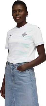 Puma Dames 2025 IJsland uittenue (Wit, Marine)