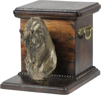 OEM Caballo Fris&oacute;n - Urna Para Cenizas De Caballo Con Estatuilla, Elegante Urna Para Un Caballo, Urna &Uacute;nica Con Busto De Caballo De Art-dog