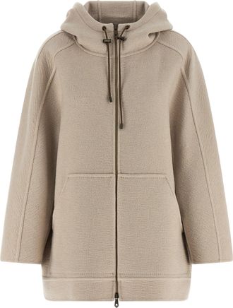 Max Mara Gradi Trench E Impermeabili Beige-Donna