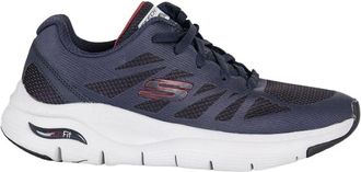 Skechers Heren, Schoenen, Blauw, Maat: 45 EU