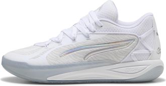 Puma Scarpe da basket Stewie 4 da donna, Scarpe, Bianco, 35.5