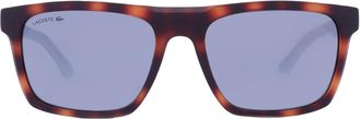 Lacoste Dark Grey Square Mens Sunglasses L957S 230 56