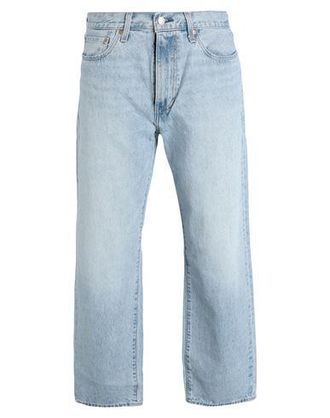 Levi's 568 STAY LOOSE LIGHT INDIGO - WORN IN