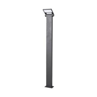 Lucande Lucande - L&aacute;mpara Led Para Exterior marius En Negro De Aluminio