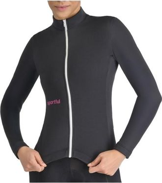 Sportful Classic Thermal Jersey Velotrikot f&uuml;r Damen | grau