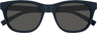 Gucci Sunglasses Gg1985 S 005 Blue/Grey Men