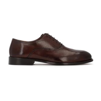 Kazar Bruine schoenen Beperkte oplage - Heren - Nette schoenen - Bruin - 41 EU - Leer - Schoenen