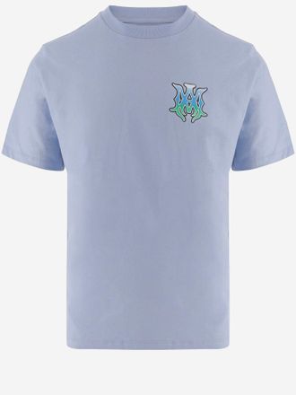 Amiri Camiseta Amiri de algod&oacute;n con logo estampado