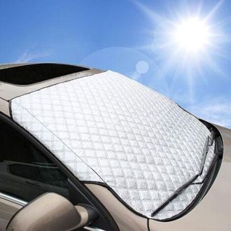 OEM Funda Protectora Extragruesa Para Parabrisas De Coche: Resistente A La Nieve, Las Heladas, El Sol, Los Rayos Uv Y El Polvo. Apta Para Suv Durante Todo