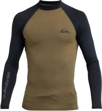 Quiksilver Everyday UPF 50 L/S Lycra f&uuml;r Herren | oliv