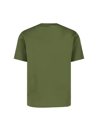 Dickies Mens T-Shirts And Polos Green Cotton