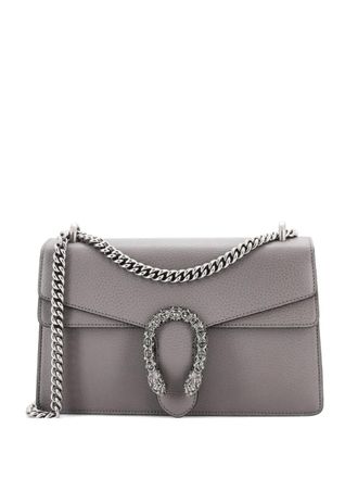 Gucci Dionysus Bag Leather Small shoulder bag - Grey