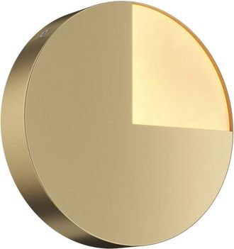 Maytoni Applique Contemporanea Jupiter Alluminio Ottone 1 Luce 5W