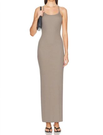 &Eacute;terne Tank Maxi Dress In Clay