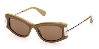 Max Mara MM0189 95N Womens Sunglasses Size 52