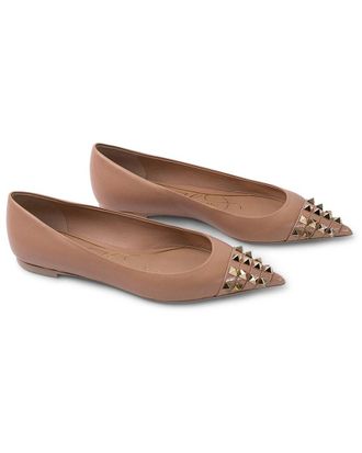 Valentino Leather Ballerina Flat