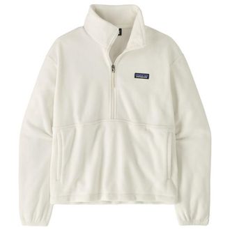 Patagonia Micro D 1/2 Zip Fleece P/O Fleecepullover f&uuml;r Damen | beige