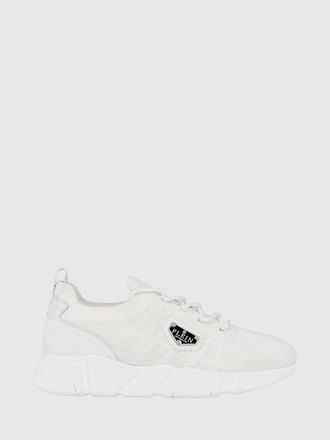 Philipp Plein Low-Top Technical Mesh Sneakers with Elasticized Ankle