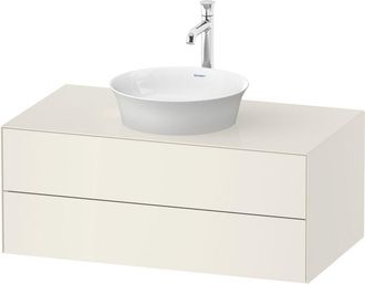 Duravit Tulip Blanco, Mueble De Ba&ntilde;o De Pared, Ancho 1000 X Fondo - Duravit