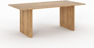 Rendez-Vous D&eacute;co Rendez-vous D&eacute;co - Mesa Rectangular De Madera De Acacia Para 8 Personas - Andrea