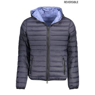 U.S.Polo Association U. S. POLO ASSN. Navy Nylon Mens Mens Jacket