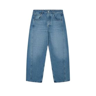 Jacquemus Mirada de-N&icirc;mes Denim Jeans - Dames - Jeans - Blauw - Maat: W31 Denim