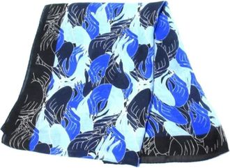 Marni Pre-owned Scarves, female, Blue, Size: ONE SIZE Pre-owned Fabric scarves