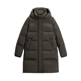 Woolrich Mujer, Abrigos, Verde, Talla: XS