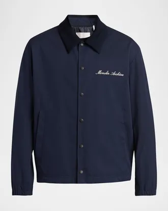 Moncler Men & apos;s Arinell Moncler Archive Shirt Jacket