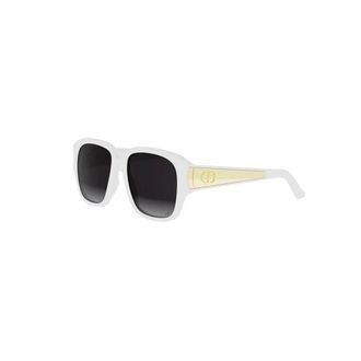 Dior DIORGLOW S2I Smoke Gradient Square Ladies Sunglasses CD40224I 25B 54