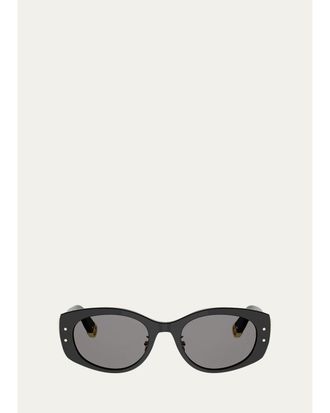 Dior New Dior B1U 52MM Oval Sunglasses