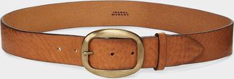 Isabel Marant Dara Large Buckle Leather Belt